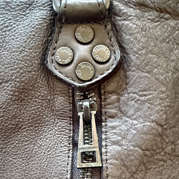 Zadig & Voltaire Leather Expandable Tote NWOT. - Picture 5 of 15